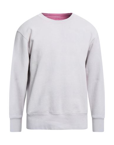 Notsonormal Man Sweatshirt Lilac Size S Cotton In Purple