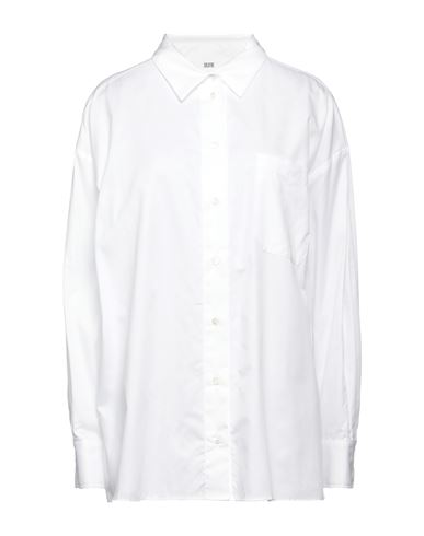 Solotre Woman Shirt White Size 8 Cotton