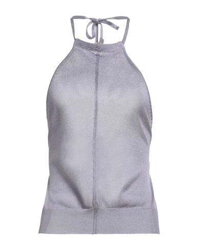 Alyx 1017  9sm Woman Top Light Purple Size L Viscose, Polyester, Polyamide, Elastane