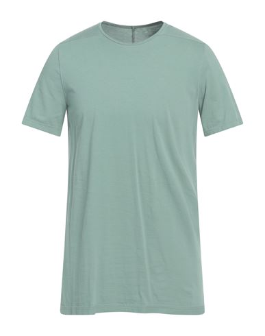 Rick Owens Drkshdw Drkshdw By Rick Owens Man T-shirt Military Green Size S Cotton
