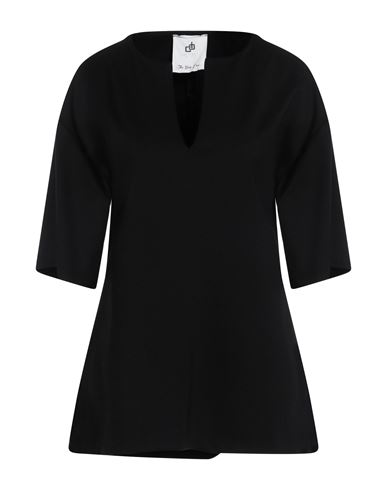 Compagnia Italiana Woman T-shirt Black Size 2 Viscose, Nylon, Elastane