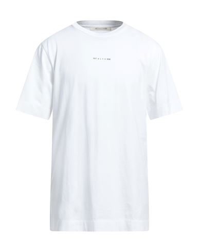 ALYX 1017 ALYX 9SM MAN T-SHIRT WHITE SIZE XL COTTON