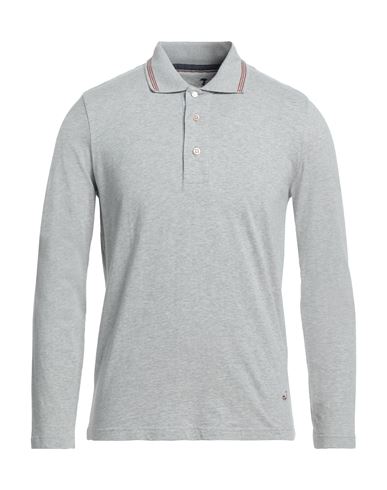 Jacob Cohёn Man Polo Shirt Light Grey Size M Cotton