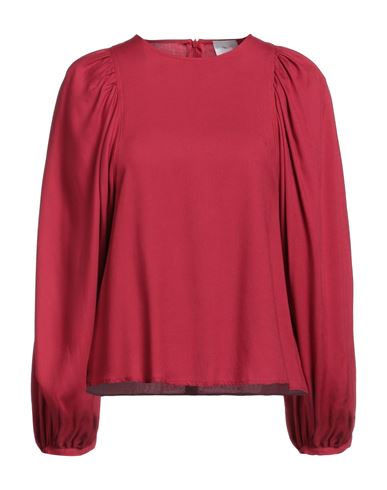 Merci .., Woman Top Brick Red Size M Polyester