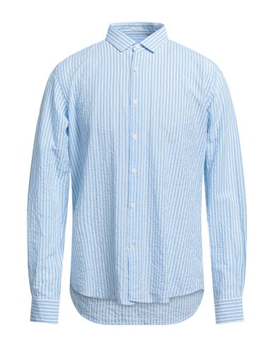 Himon's Man Shirt Sky Blue Size 16 ½ Cotton