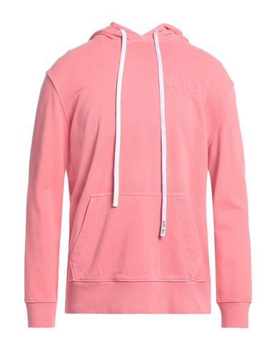 Autry Man Sweatshirt Salmon Pink Size L Cotton