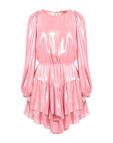 Aniye By Woman Short Dress Pink Size 8 Polyester