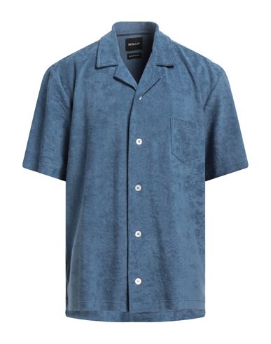Howlin' Man Shirt Pastel Blue Size Xl Cotton, Polyester