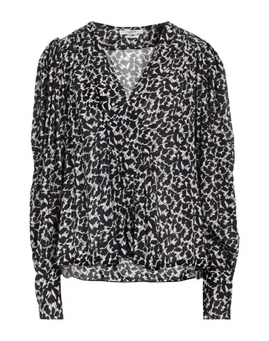 Isabel Marant Étoile Marant Étoile Woman Top Black Size 8 Viscose