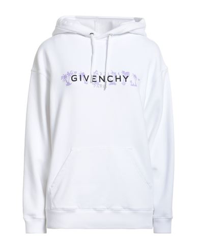 Givenchy Woman Sweatshirt White Size S Cotton
