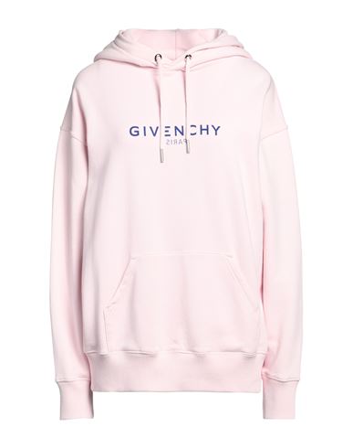 Givenchy Woman Sweatshirt Pink Size L Cotton