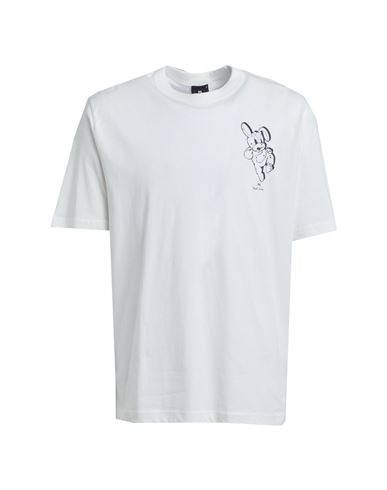 Ps By Paul Smith Ps Paul Smith Man T-shirt White Size Xl Cotton
