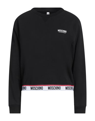 Moschino Woman Undershirt Black Size Xs Cotton, Elastane