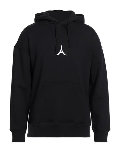Givenchy Varsity Logo Hooded Cotton Sweatshirt In Black