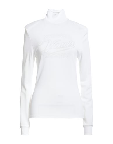 Vtmnts Woman T-shirt Off White Size Xl Viscose, Polyamide, Elastane