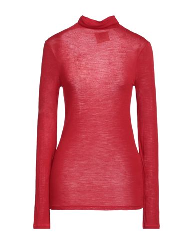 Semicouture Woman T-shirt Red Size S Wool, Polyamide