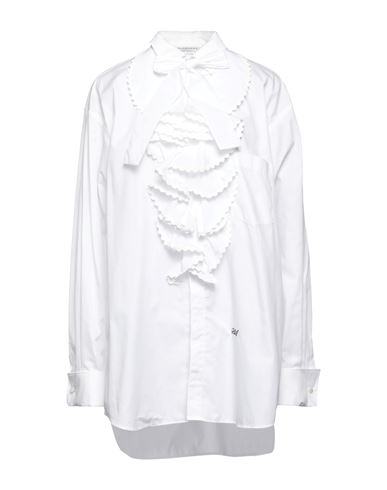 Philosophy Di Lorenzo Serafini Woman Shirt White Size 6 Cotton