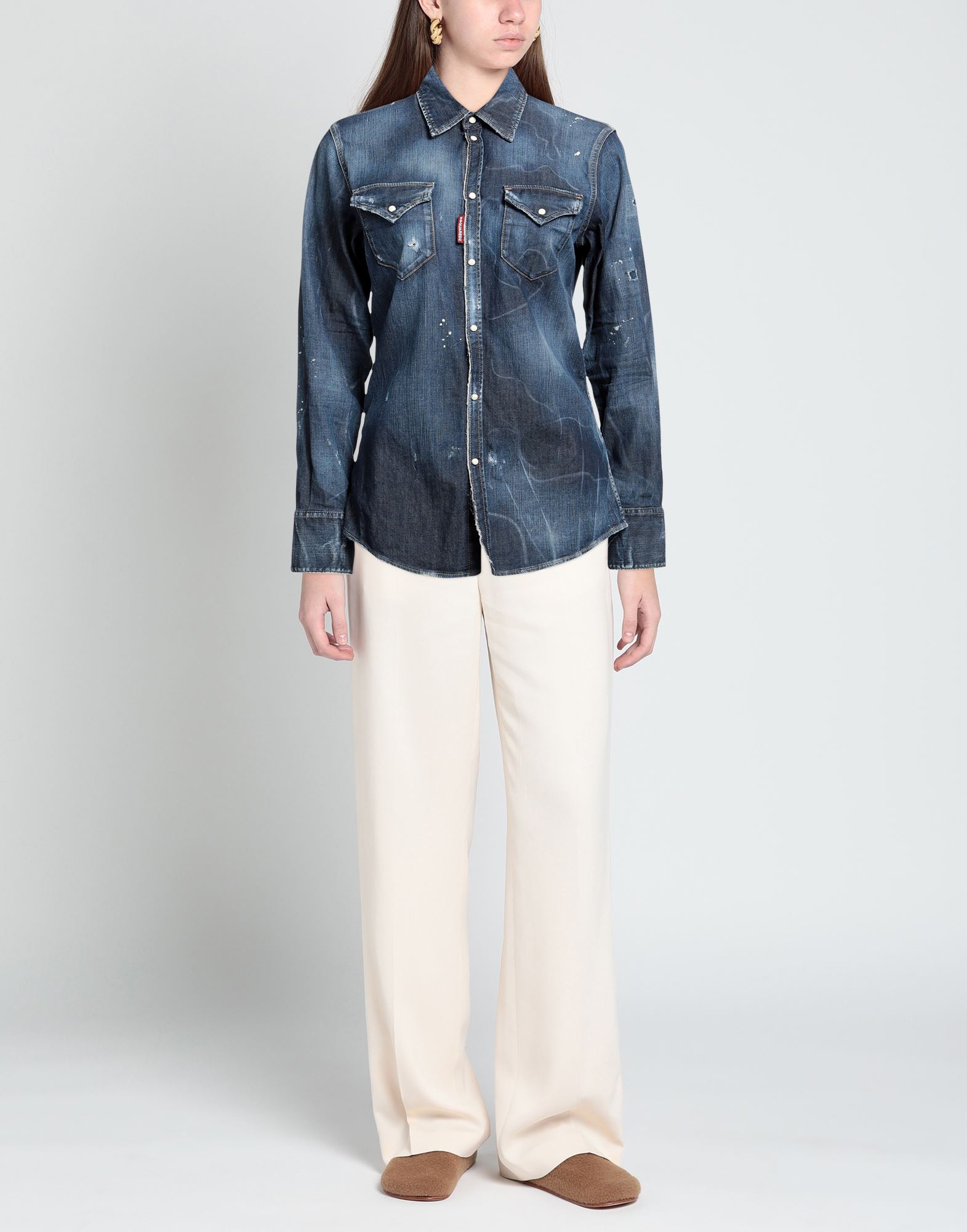  Dsquared2 - Tops - Jeanshemden - On Yoox.com 