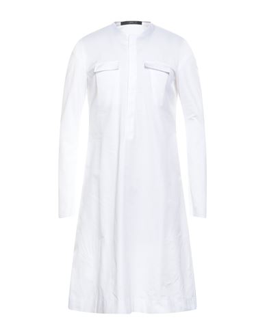 Sapio Man Kaftan White Size 38 Cotton