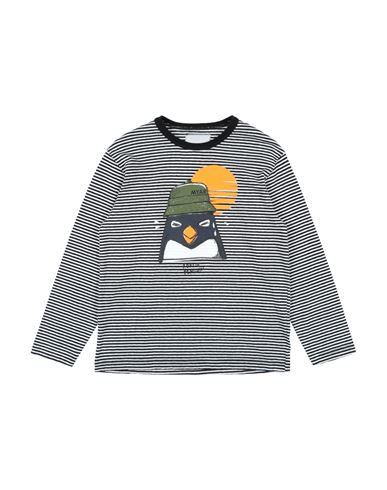 Myar Babies'  Toddler Boy T-shirt Black Size 6 Cotton