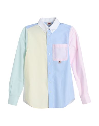 Robe Di Kappa Man Shirt Light Yellow Size M Cotton, Polyester