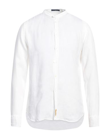 B.d.baggies B. D.baggies Man Shirt White Size M Linen
