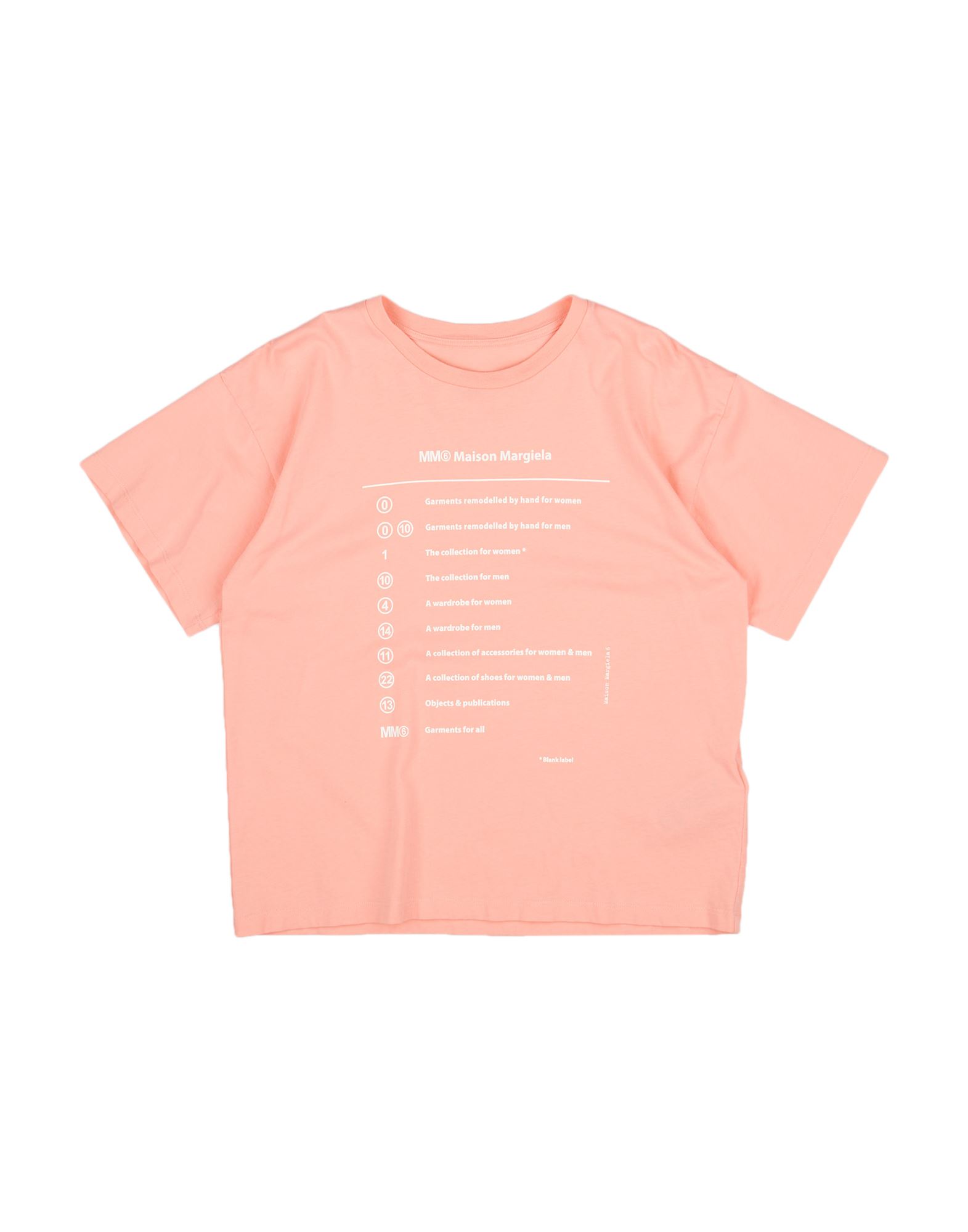 MM6 MAISON MARGIELA ΜΠΛΟΥΖΑΚΙΑ T-shirt