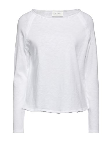 American Vintage Woman T-shirt White Size M Cotton