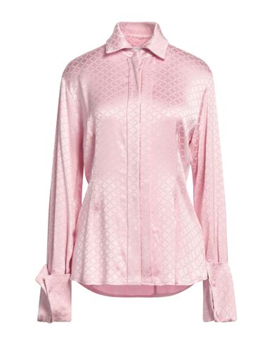 Maria Vittoria Paolillo Mvp Woman Shirt Pink Size 8 Viscose, Elastane