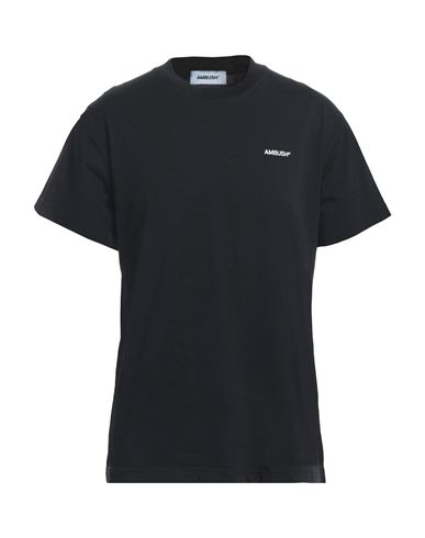 Shop Ambush Man T-shirt Black Size L Cotton, Polyester