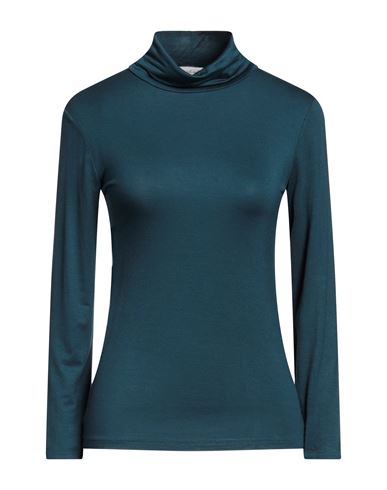 Boutique De La Femme Woman T-shirt Deep Jade Size S/m Viscose, Elastane In Green
