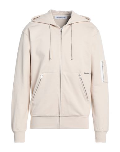 Department Five Department 5 Man Sweatshirt Beige Size M Cotton