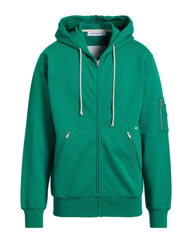 Department Five Department 5 Man Sweatshirt Green Size Xl Cotton