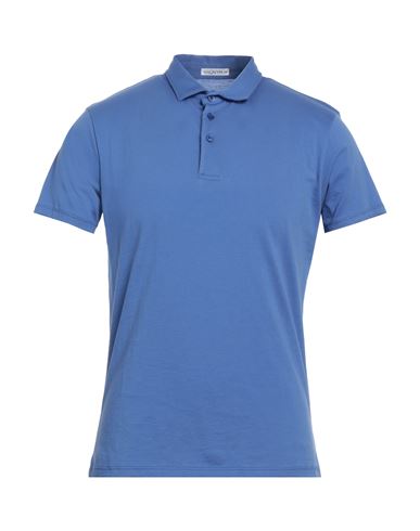 Shop Anonym Apparel Man Polo Shirt Light Blue Size M Pima Cotton