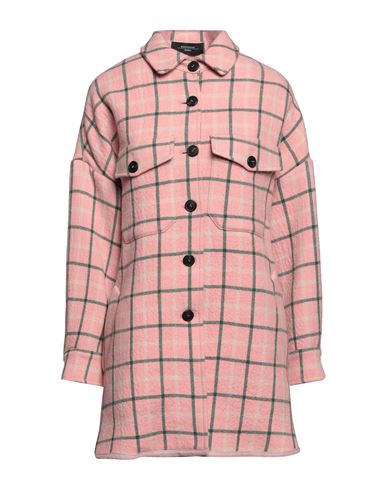 Weekend Max Mara Woman Shirt Light Pink Size 4 Virgin Wool, Polyamide