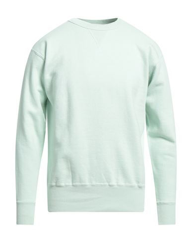 Sunray Sportswear Man Sweatshirt Light Green Size 36 Cotton