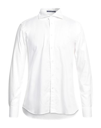 B.d.baggies B. D.baggies Man Shirt White Size 17 Cotton