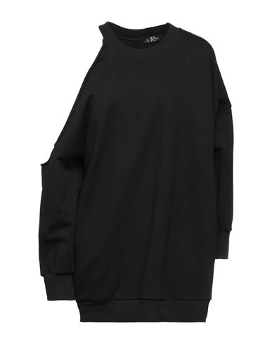 J·b4 Just Before Woman Sweatshirt Black Size S Cotton