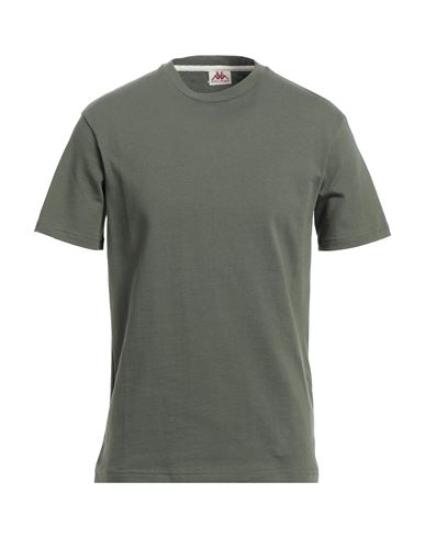 Robe Di Kappa Man T-shirt Military Green Size M Cotton