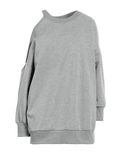 J·b4 Just Before Woman Sweatshirt Grey Size L Cotton