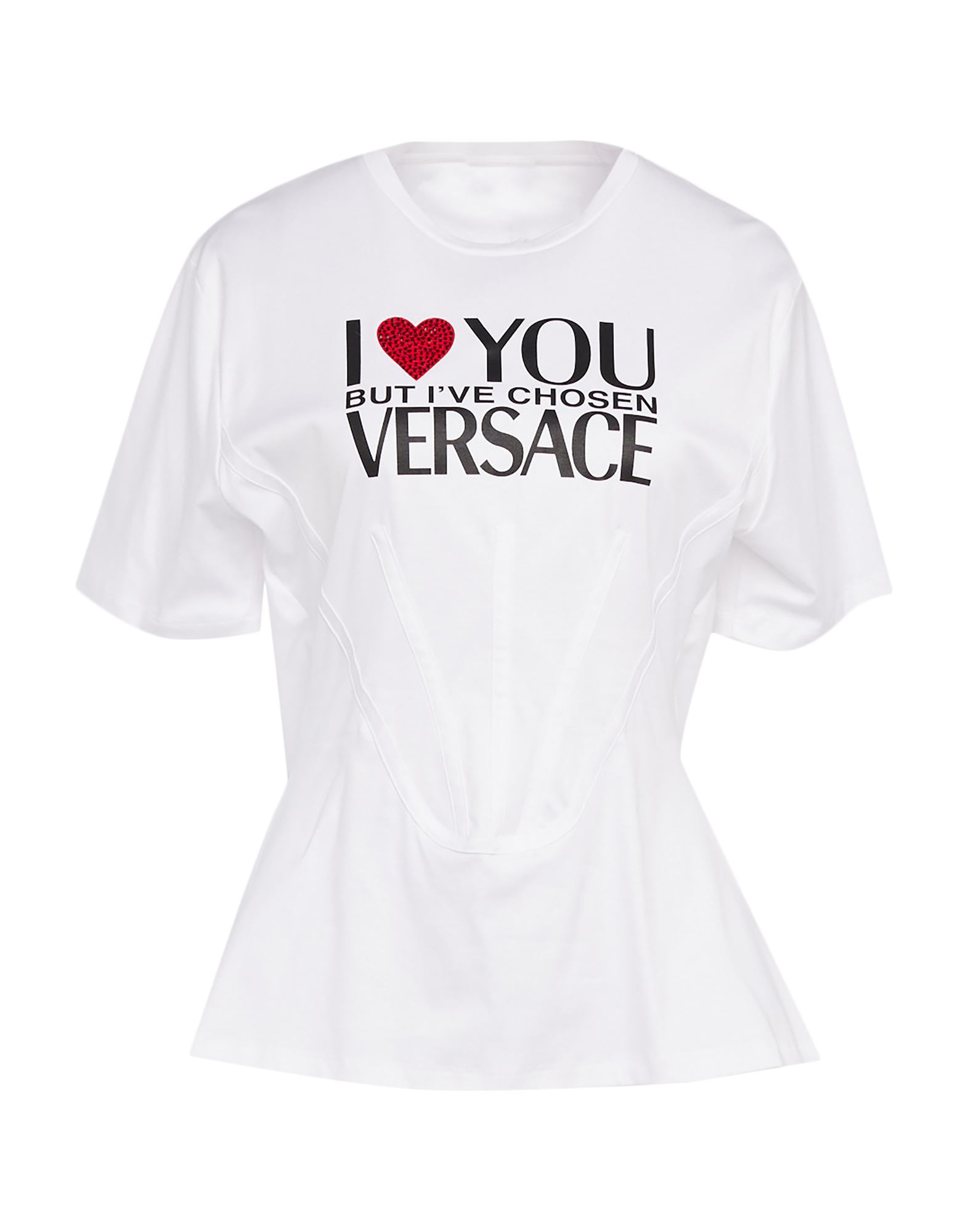  Versace - Tops - T-shirts - On Yoox.com 