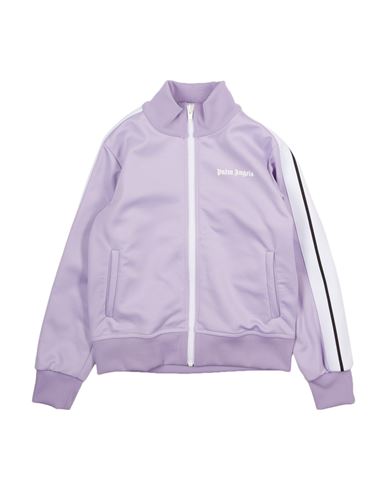 Palm Angels Babies'  Toddler Girl Sweatshirt Lilac Size 4 Polyester, Cotton, Elastane In Purple