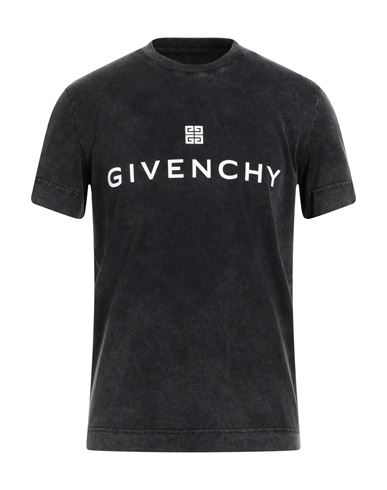 Givenchy Man T-shirt Lead Size Xxl Cotton In Grey