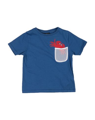 Yporqué Babies'  Toddler T-shirt Blue Size 4 Cotton