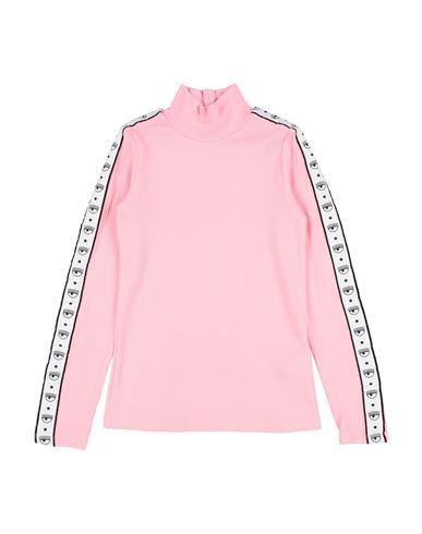 Chiara Ferragni Babies'  Toddler Girl T-shirt Pink Size 4 Viscose, Elastane