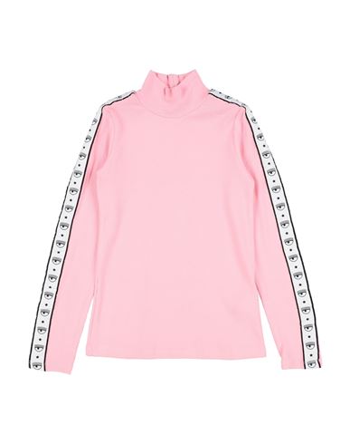 Chiara Ferragni Babies'  Toddler Girl T-shirt Pink Size 6 Viscose, Elastane