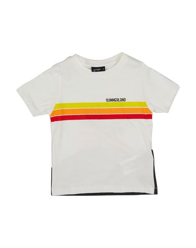 Yporqué Babies'  Toddler T-shirt White Size 6 Cotton