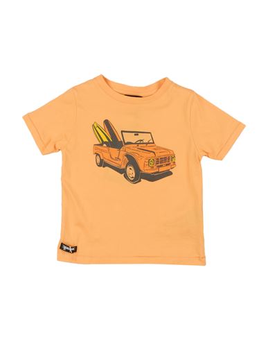 Yporqué Babies'  Toddler T-shirt Orange Size 6 Cotton