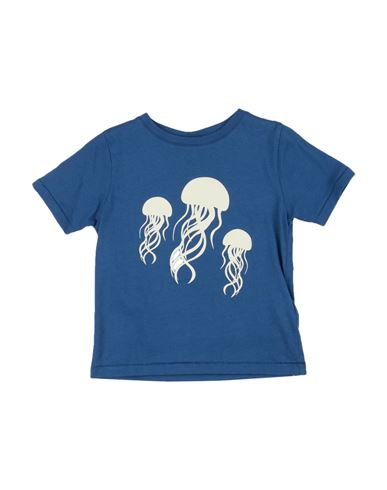 Yporqué Babies'  Toddler T-shirt Blue Size 6 Cotton