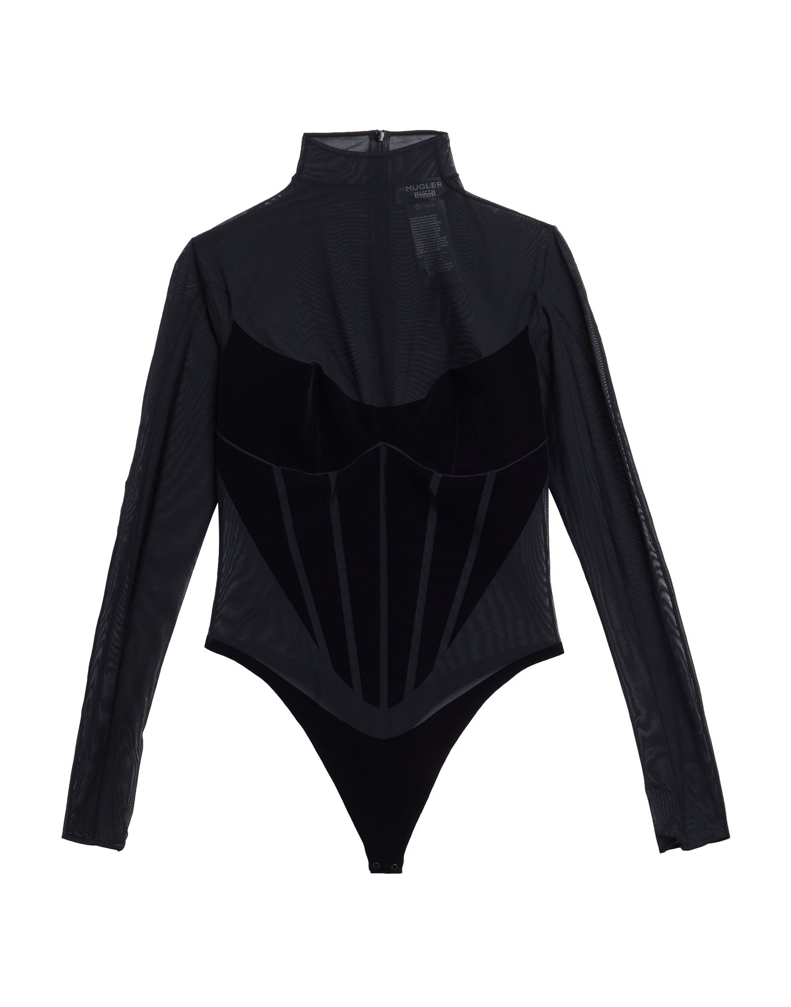MUGLER x WOLFORD MUGLER x WOLFORD ΜΠΛΟΥΖΑΚΙΑ Κορμάκι